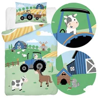 Pościel dla dzieci - Pościel 90 x 120 Bambusowa Dziecięca Idylla 4791B - miniaturka - grafika 1