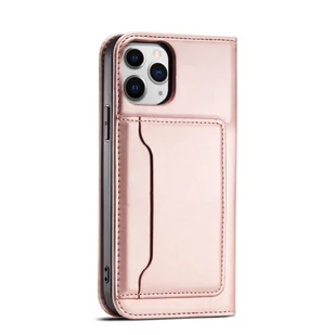 Etui Card Braders Case do iPhone 12 Pro różowy - Etui i futerały do telefonów - miniaturka - grafika 5