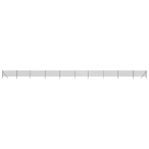 Lumarko Ogrodzenie z siatki, antracytowe, 0,8x25 m Lumarko! - Ogrodzenia - miniaturka - grafika 3