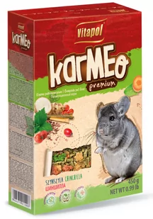Vitapol Karma Dla szynszyli 0,45 kg ZVP-1600 - Karma dla gryzoni - miniaturka - grafika 1