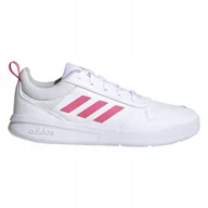 Sneakersy damskie - KL1801 adidas buty sportowe Sneakersy Tensaur S24034 Biały r.36 2/3 - miniaturka - grafika 1