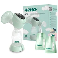 Laktatory - Neno UNO Bezprzewodowy 2-fazowy Laktator Elektroniczny 2 saszetki - miniaturka - grafika 1