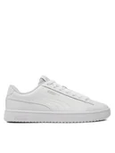 Buty dla dziewczynek - Puma Sneakersy Rickie Classic Jr 394252-08 Biały - miniaturka - grafika 1