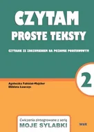 Podręczniki dla szkół podstawowych - Elżbieta Ławczys, Agnieszka Fabisiak-Majcher Moje sylabki. Czytam proste teksty 2 - miniaturka - grafika 1