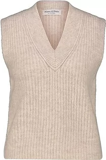 Swetry damskie - Marc O'Polo Damski sweter M08605163153, 145, XL - grafika 1