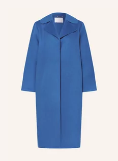 Płaszcze damskie - Rich&Royal Płaszcz Wełniany blau - grafika 1