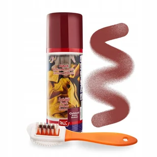 Bordowy Spray Renowator i Szczotka Dwustronna do Zamszu Palc Zestaw 2w1 - Środki do obuwia i ubrań Bordowy Spray Renowator i Szczotka Dwustronna do Zamszu Palc Zestaw 2w1 - Środki do obuwia i ubrań - miniaturka - grafika 1