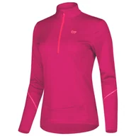 Bluzy sportowe damskie - Bluza damska Etape TANYA Rozmiar: M / Kolor: różowy - miniaturka - grafika 1