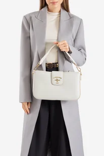 U.S. POLO ASSN. BEUXT6366WVP Kremowy - Torebki damskie - miniaturka - grafika 1
