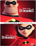 Filmy animowane Blu-Ray - Pakiet Iniemamocni / Iniemamocni 2 - miniaturka - grafika 1