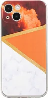 Etui i futerały do telefonów - König Design Etui kompatybilne z Apple iPhone 13 Plastikowe, miękkie etui na telefon komórkowy - Etui na telefon komórkowy Pomarańczowy - miniaturka - grafika 1
