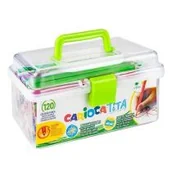 Przybory szkolne - Kredki ołówkowe Tita 120 kolorów CARIOCA - miniaturka - grafika 1