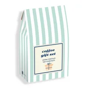 Kawa w kapsułkach i saszetkach - ﻿Najlepszy Kawowy zestaw prezentowy ratunkowy na każdą okazję 10x10g gift - miniaturka - grafika 1