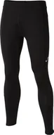 Spodnie sportowe męskie - Joma Legginsy Joma Elite IX Long Tights czarne 700026.100 XL - miniaturka - grafika 1