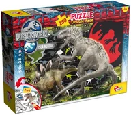 Puzzle - LISCIANIGIOCHI 48649 JURASSIK PARK Puzzle dwustronne - miniaturka - grafika 1