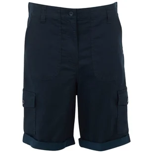 Szorty damskie Regatta Shorebella Shorts Rozmiar: L / Kolor: ciemnoniebieski - Spodnie sportowe damskie - miniaturka - grafika 1