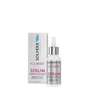 Serum do twarzy - Solverx Age Reset Serum odmładzające Redukcja Zmarszczek & Odbudowa Mikrobiomu 30ml - miniaturka - grafika 1