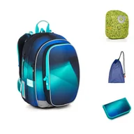 Plecaki szkolne i tornistry - Topgal Komplet szkolny MIRA 23019 SET LARGE - miniaturka - grafika 1