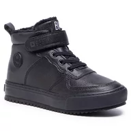 Sneakersy damskie - Big Star Sneakersy GG374040 Black - miniaturka - grafika 1