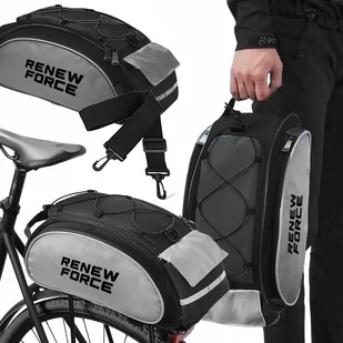 WYTRZYMAŁA Torba Rowerowa Sakwa NA BAGAŻNIK 13L BP-HC10 - Sakwy rowerowe WYTRZYMAŁA Torba Rowerowa Sakwa NA BAGAŻNIK 13L BP-HC10 - Sakwy rowerowe - miniaturka - grafika 1