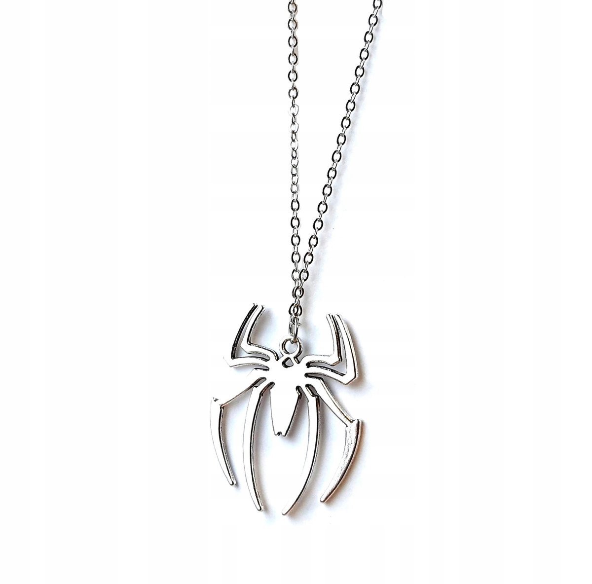 Naszyjnik wisiorek przywieszka - pająk, spider, hip-hop styl