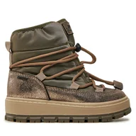 Buty dla dziewczynek - Śniegowce Primigi 6869522 M GORE-TEX Szary - miniaturka - grafika 1
