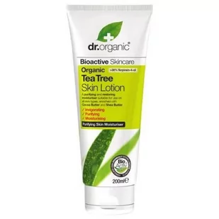 Dr. Organic Tee drzewo balsam do skóry, 200 ML DRC09003 - Balsamy i kremy do ciała - miniaturka - grafika 1
