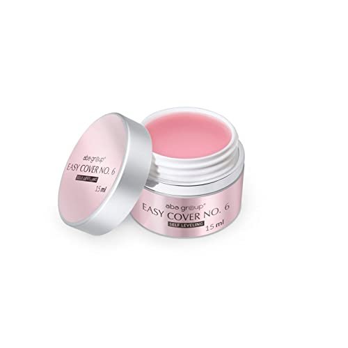 Aba Group Żel Budujący do Paznokci Easy Cover Nr 6 15ml