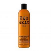 Szampony do włosów - Tigi Bed Head Colour Goddess Oil Infused Shampoo szampon do włosów farbowanych 750 ml - miniaturka - grafika 1