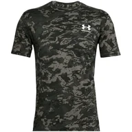 Koszulki sportowe męskie - Koszulka męska Under Armour ABC Camo SS Rozmiar: L / Kolor: zielony - miniaturka - grafika 1