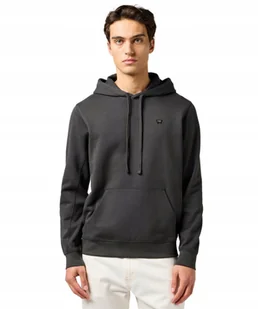 Bluza Wrangler SIGN OFF HOODIE 112364289 Faded Black M - Bluzy męskie - miniaturka - grafika 1