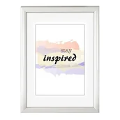 Ramki na zdjęcia - Hama ramka ścienna ramka Madrid 13 x 18 cm, tworzywo sztuczne, biały 00031765 - miniaturka - grafika 1