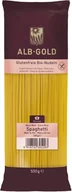 Makaron - ALB-GOLD MAKARON KUKURYDZIANO - RYŻOWY SPAGHETTI BIO BEZGLUTENOWY 500 - miniaturka - grafika 1