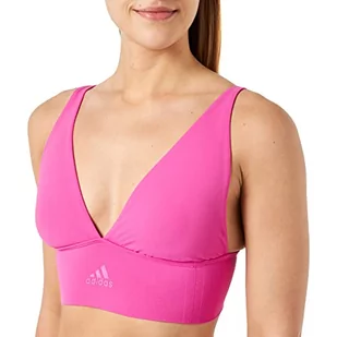 Adidas Miękki biustonosz damski wygodny biustonosz na każdy dzień (rozmiar XS - XXL) - wygodna bielizna damska, Fuchsia, M - Biustonosze - miniaturka - grafika 1