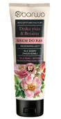 Kremy i maski do rąk - Krem do rąk dzika róża & betaina regenerujący 100ml BARWA RECEPTURY NATURY - miniaturka - grafika 1