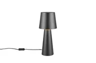 Lampy stojące - Nubian lampa stołowa 1xE27 czarna 562900132 - miniaturka - grafika 1