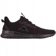 Buty sportowe męskie - Buty Kappa Capitol czarne 242961 1111 Rozmiar Butó - miniaturka - grafika 1