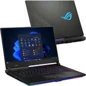 Laptopy - ASUS ROG Strix Scar G533QS-HF007T 15.6" IPS 300Hz R7-5800H 16GB RAM 1TB SSD GeForce RTX3080 Windows 10 Home - miniaturka - grafika 1