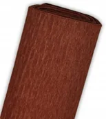 Dekoratorstwo - Bibuła Marszczona Aliga 50X200 Cm Brązowa Kr-43 - miniaturka - grafika 1