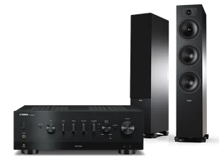 Yamaha R-N800A + Tesi 6 - Zestawy stereo - miniaturka - grafika 1