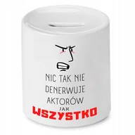 Skarbonki - DLA AKTORA AKTORKI SKARBONKA NA PREZENT z Nadrukiem ze Zdjęciem - miniaturka - grafika 1