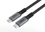 Kable USB - Kabel USB4 USB-C MicroConnect Premium 3m 40Gbps, 240W - miniaturka - grafika 1
