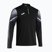 Sport OUTLET - Bluza do biegania męska Joma Elite XI black/anthracite WYSYŁKA W 24H 30 DNI NA ZWROT - miniaturka - grafika 1