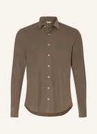 Koszule męskie - Stenströms Koszula Sztruksowa Slim Fit gruen - miniaturka - grafika 1