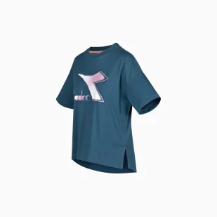 Koszulka damska DIADORA L.T-SHIRT SS LUSH - Koszulki i topy damskie - miniaturka - grafika 7