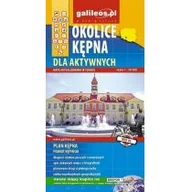 Przewodniki - Okolice Kępna dla aktywnych Mapa turystyczna - miniaturka - grafika 1