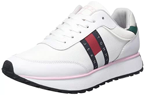 Tommy Jeans Damskie buty sportowe typu sneakers WMNS, biały, 42 EU - Ceny i  opinie na Skapiec.pl
