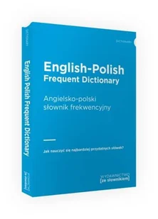 English Frequent Dictionary - Książki obcojęzyczne do nauki języków - miniaturka - grafika 1