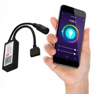 Taśmy LED - STEROWNIK RGBW taśm LED WiFi Aplikacja SMART TUYA - miniaturka - grafika 1