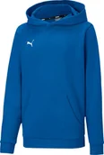 Swetry damskie - Puma Sweter Teamgoal 23 Casuals Hoody Jr Elec - miniaturka - grafika 1